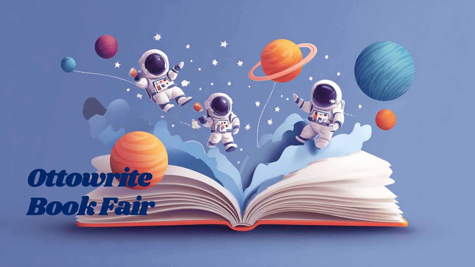 Ottowrite Book Fair Connecticut hero image