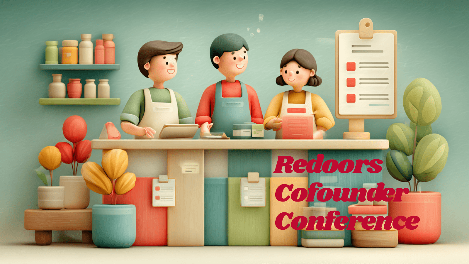 Redoor Cofounder Conference San Francisco hero image