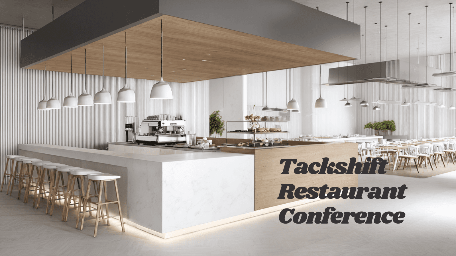 Tackshift Restaurant Conference Austin hero image