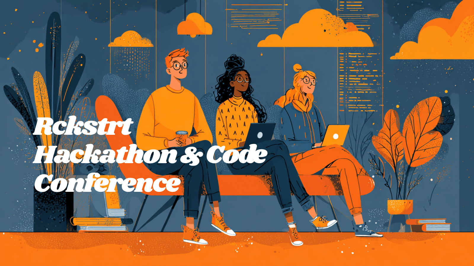 Rckstrt Hackathon & Code Conference San Francisco hero image