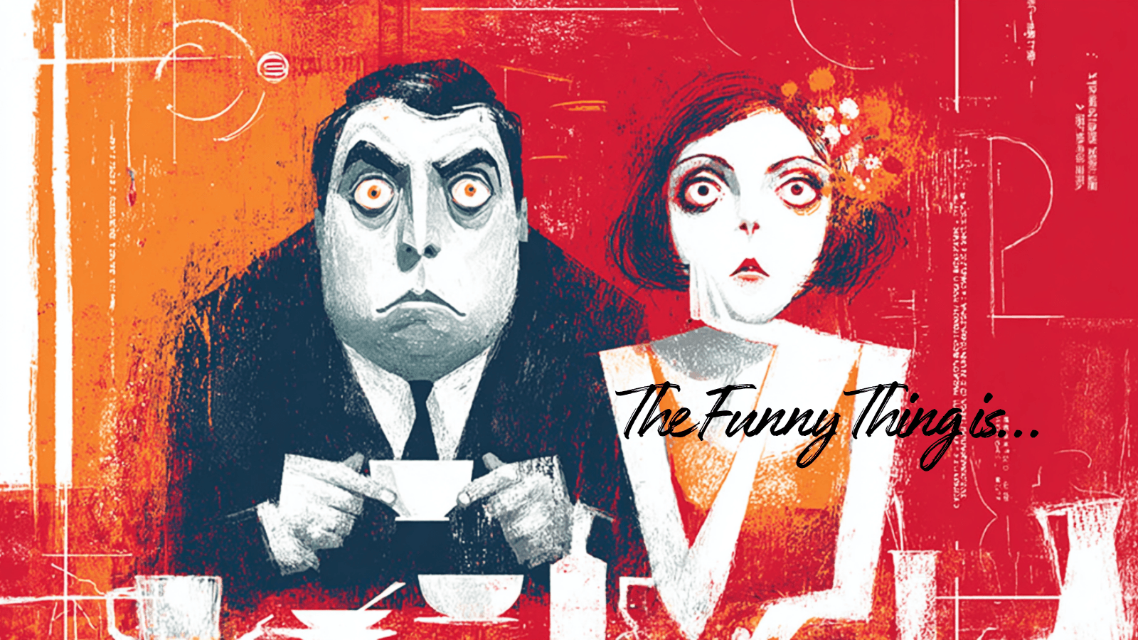 The Funny Thing is... - Stage Play