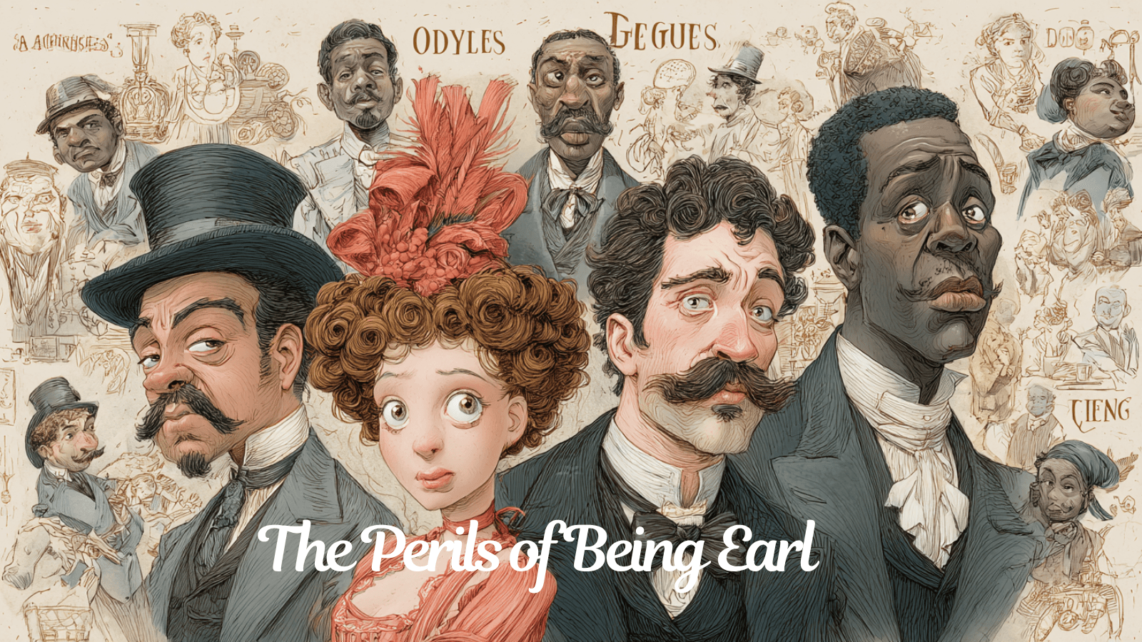 The Perils of Being Earl - Stage Play