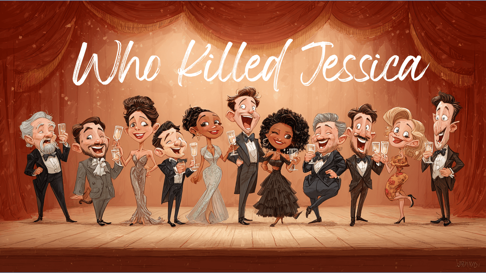 Who Killed Jessica - Stage Play