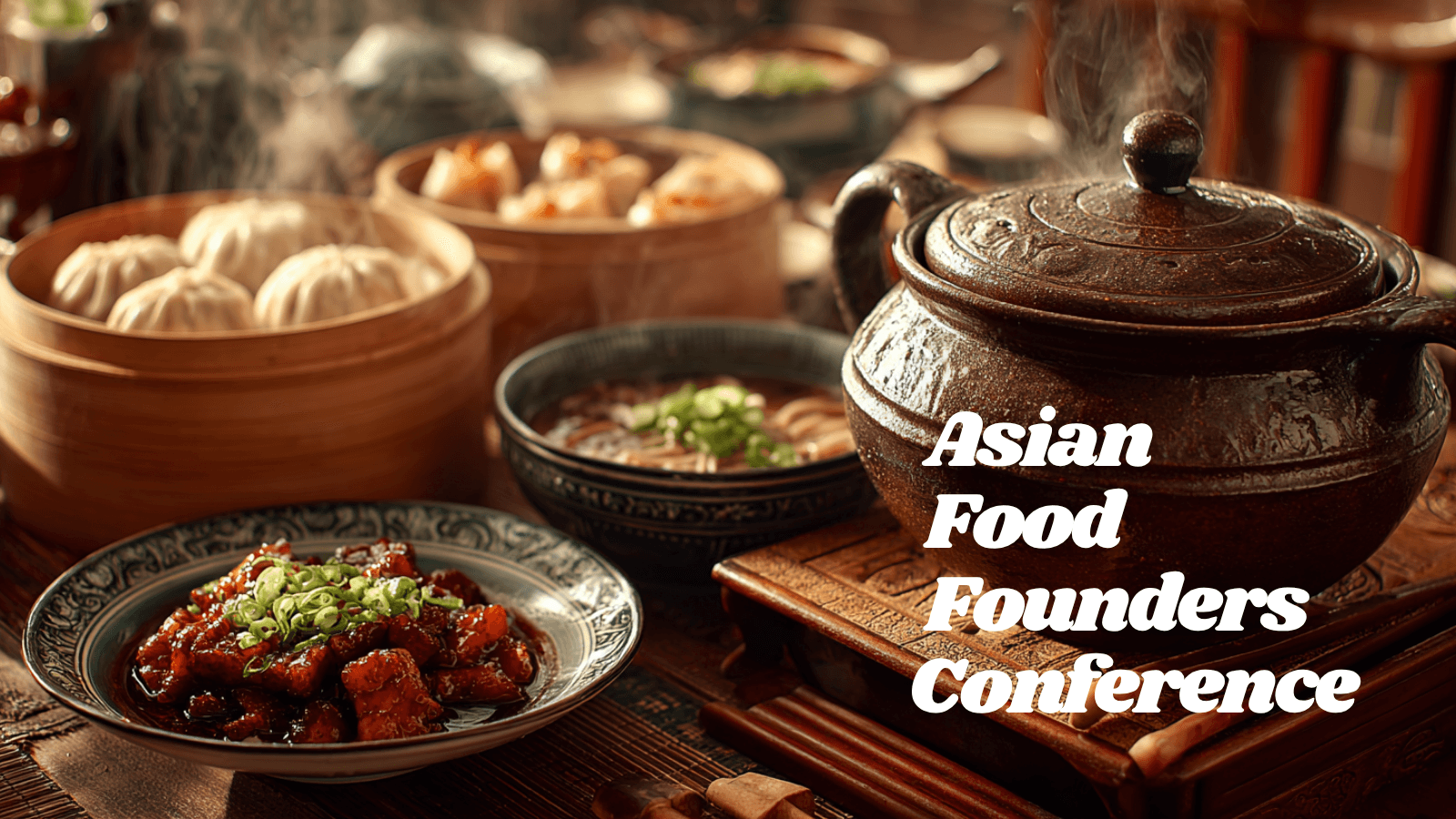 Asian Food Founders Conference San Francisco