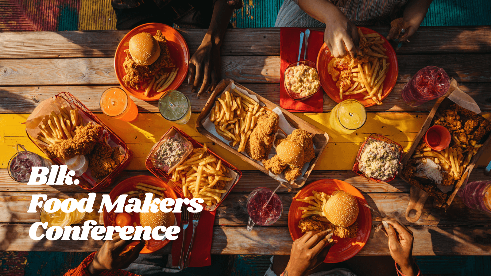 Blk. Food Makers Conference Atlanta