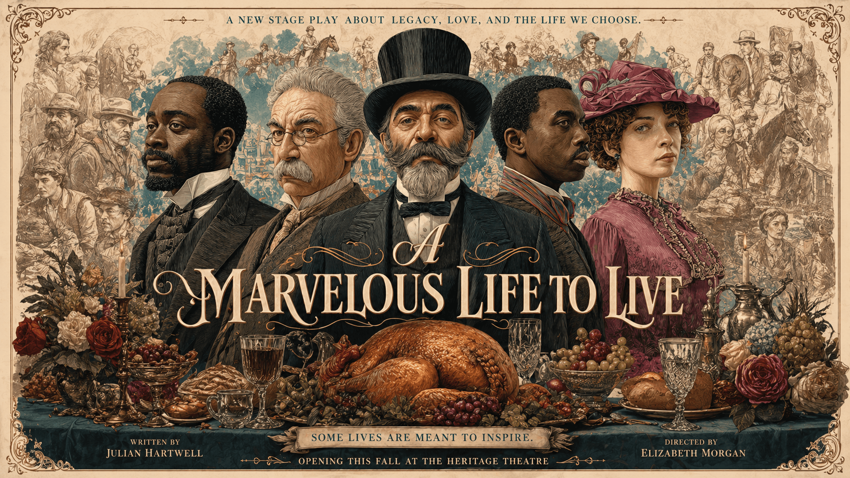 A Marvelous Life to Live - Stage Play cover image