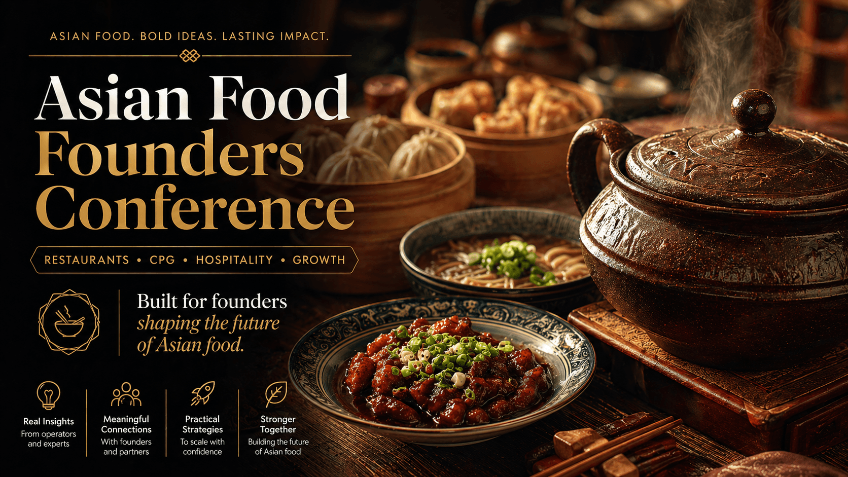 Asian Food Founders Conference San Francisco cover image
