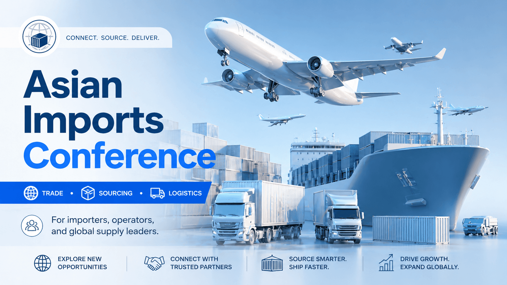 Asian Imports Conference San Francisco cover image
