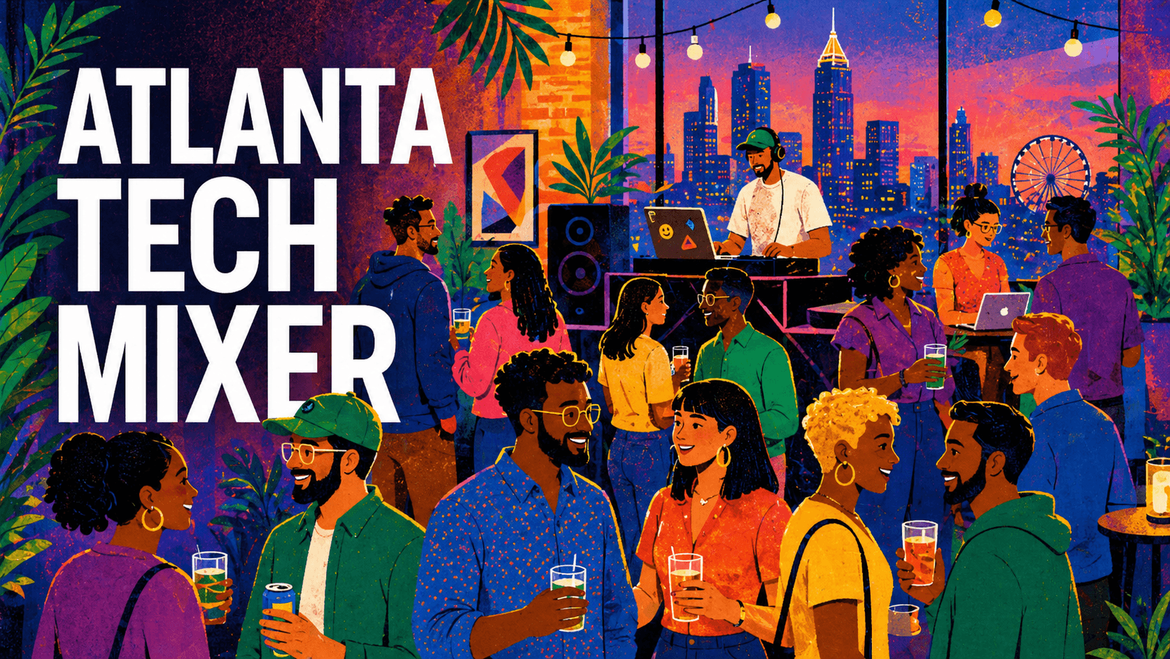 Atlanta Tech Mixer cover image