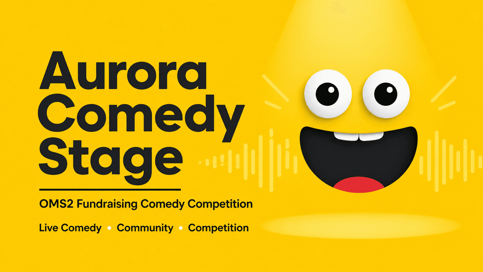 Aurora Comedy Stage cover image