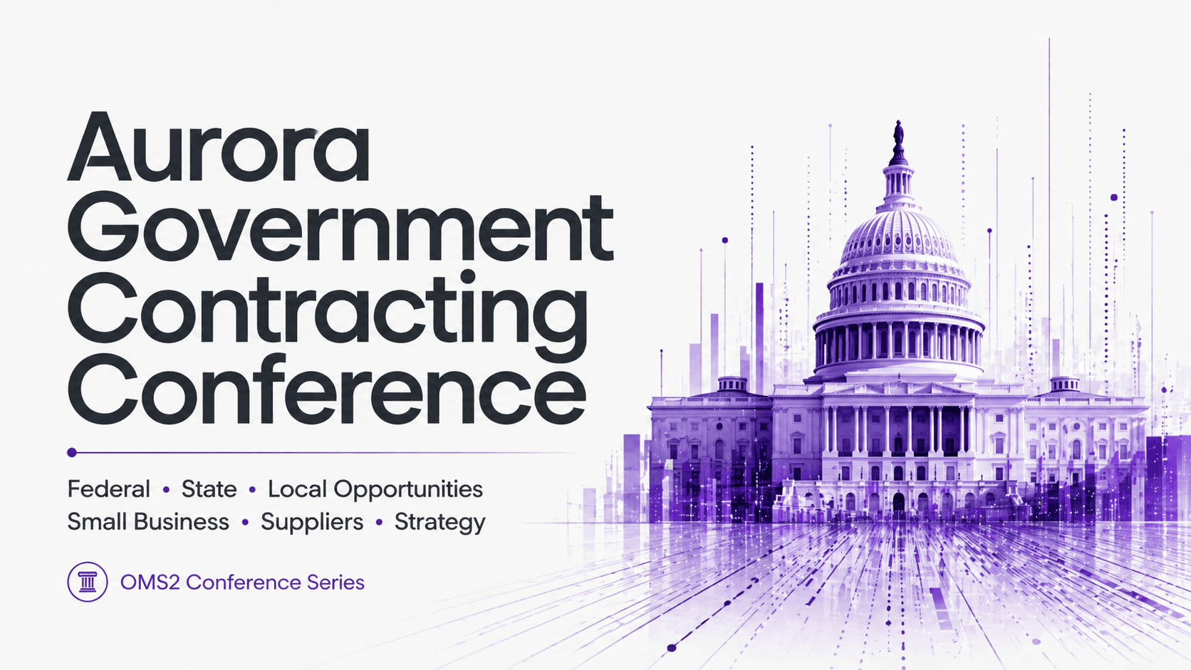 Aurora Government Contracting Conference cover image