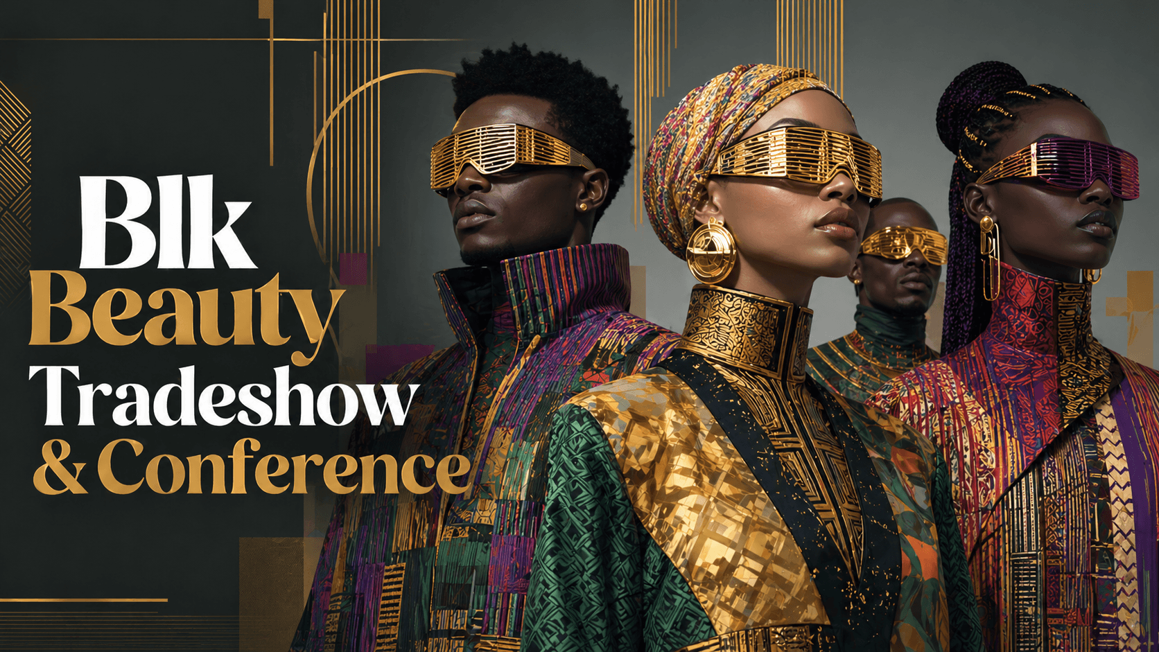 Blk Beauty Tradeshow Houston cover image