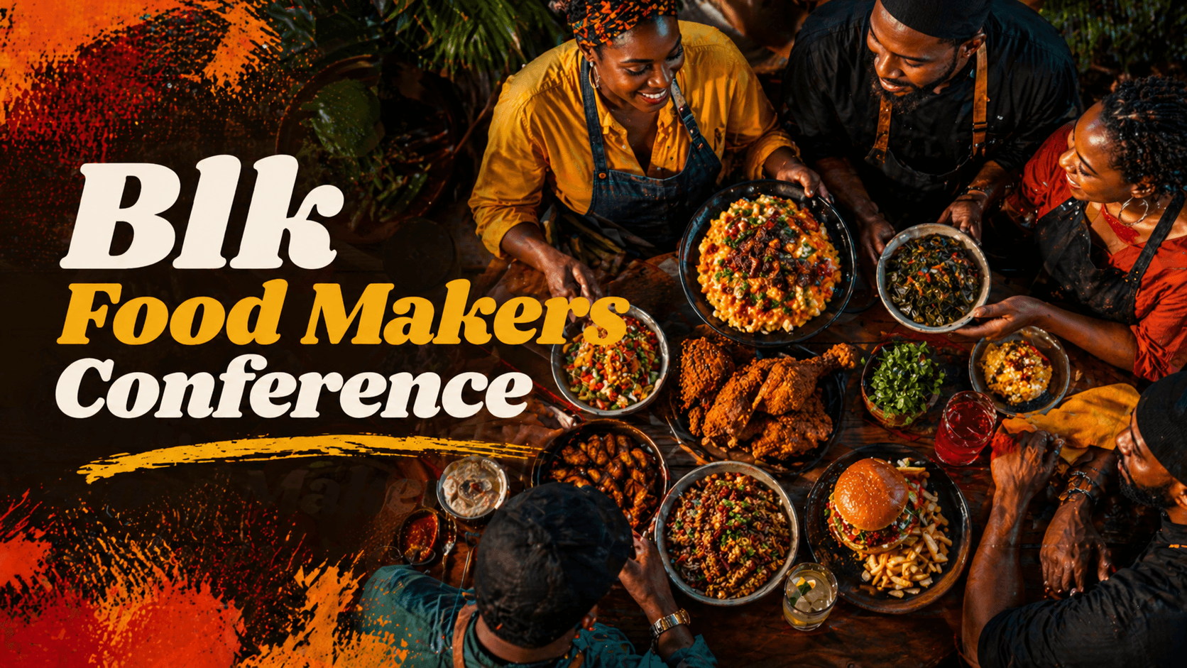 Blk. Food Makers Conference Atlanta cover image