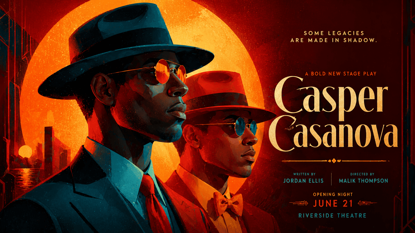 Casper Casanova - Stage Play cover image