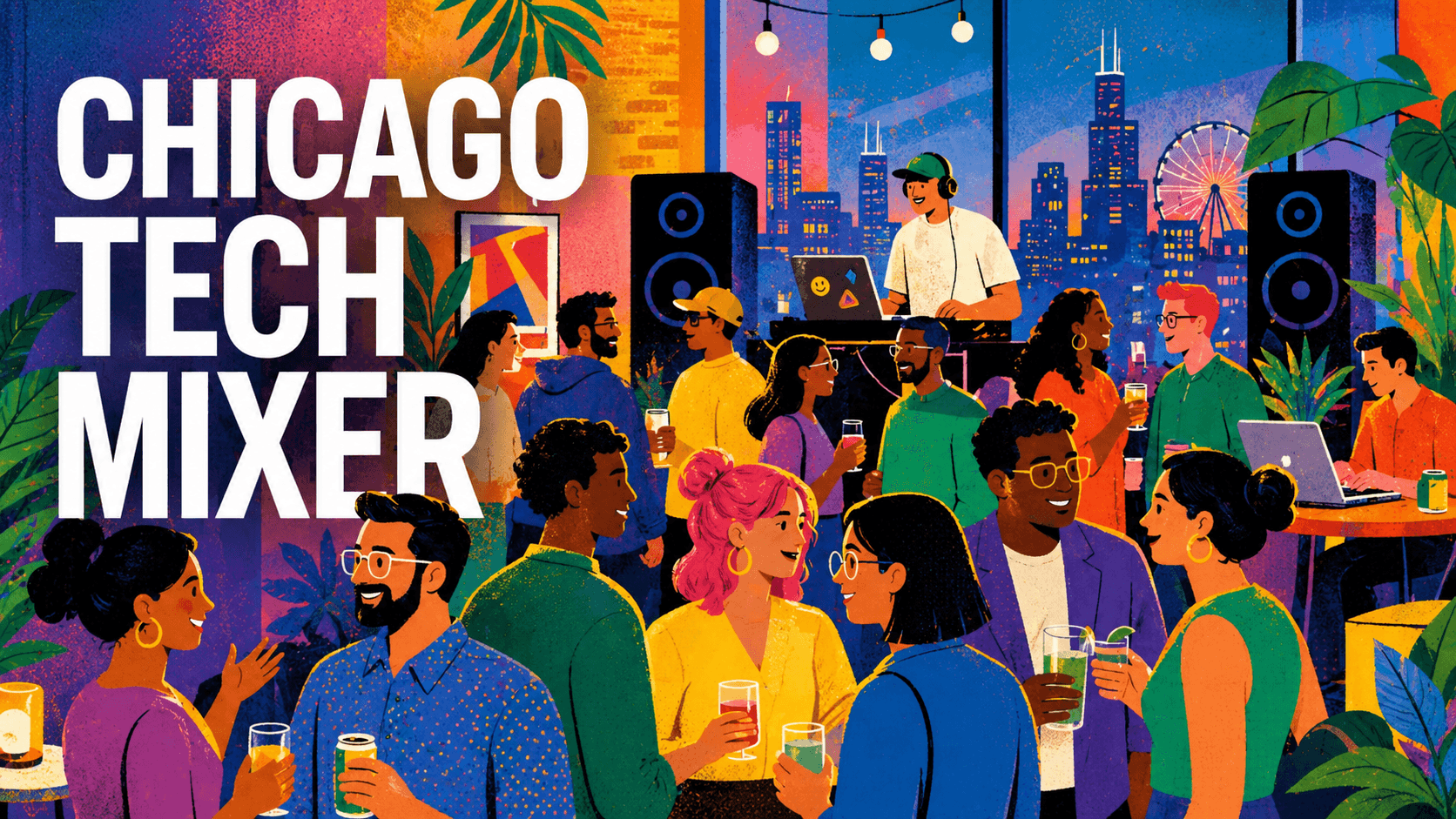 Chicago Tech Mixer cover image