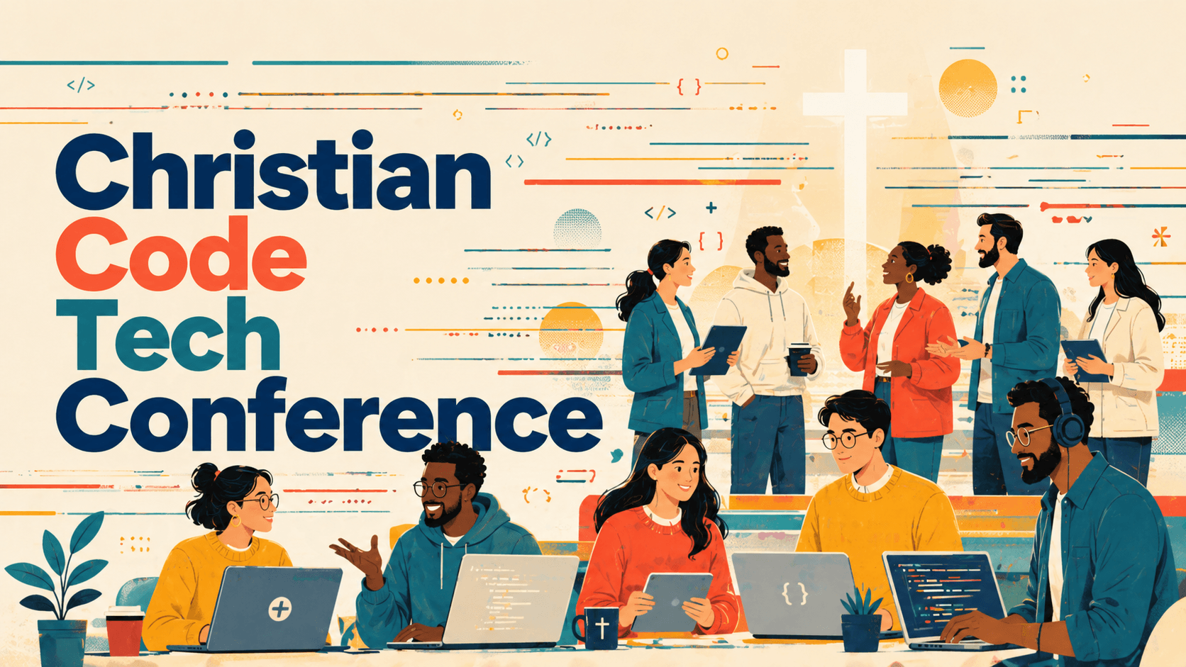Christian Code Tech Conference Austin cover image