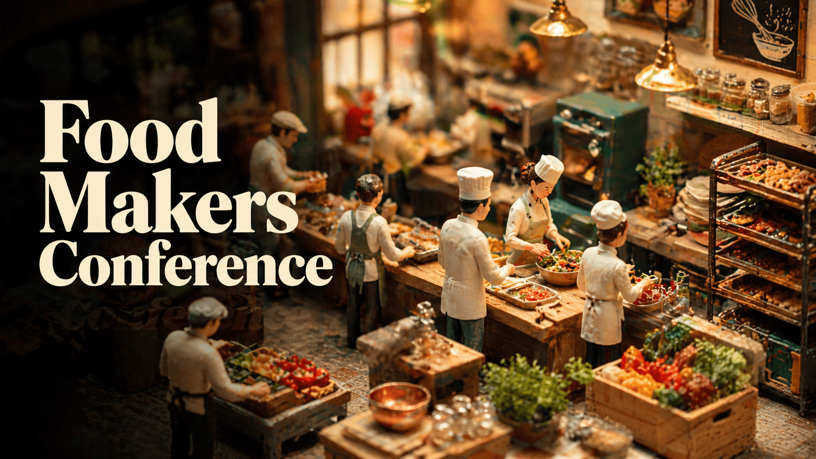 Food Makers Conference Austin cover image