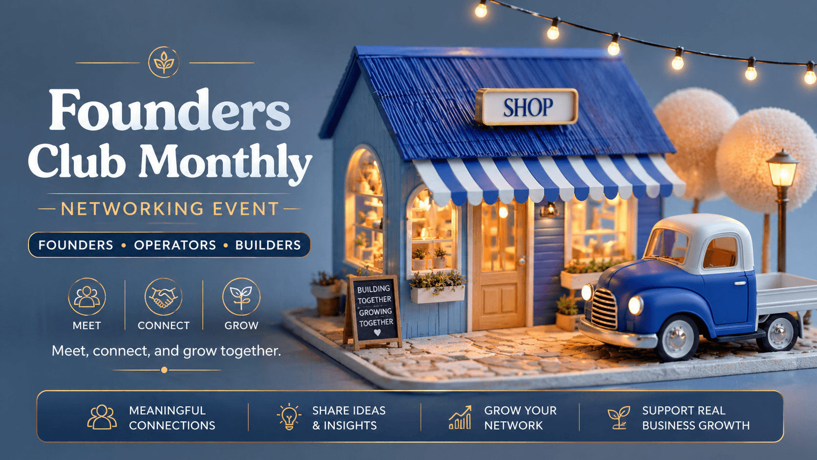 Founders Club Monthly Chicago cover image