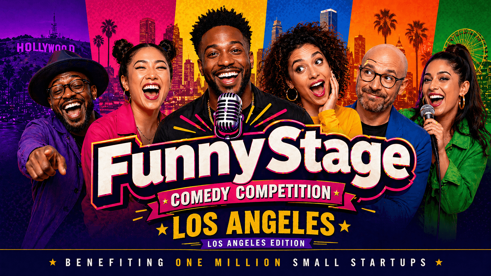 Funnystage LA cover image