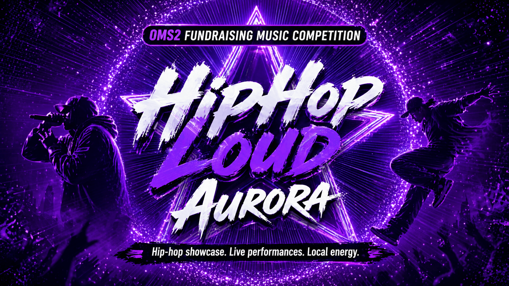 HipHop Loud Aurora cover image