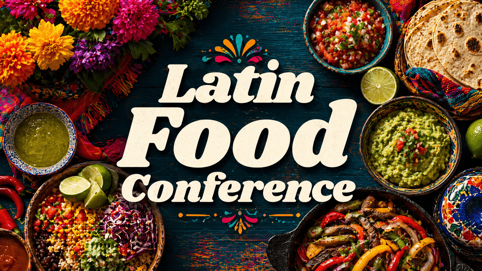 Latin Food Conference LA cover image