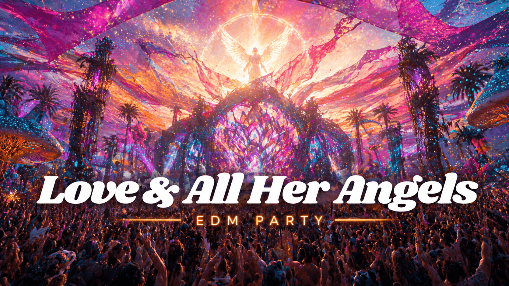 Love & All Her Angels LA cover image