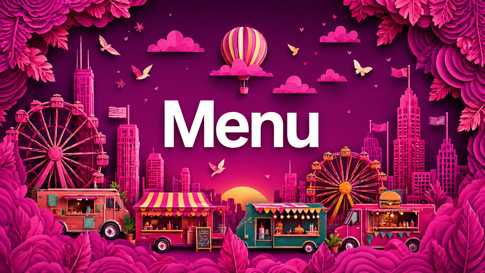 Menu Chicago cover image