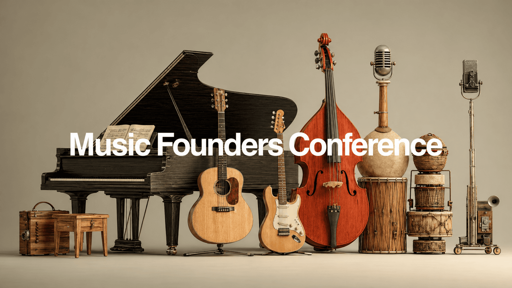Music Founders Conference LA cover image