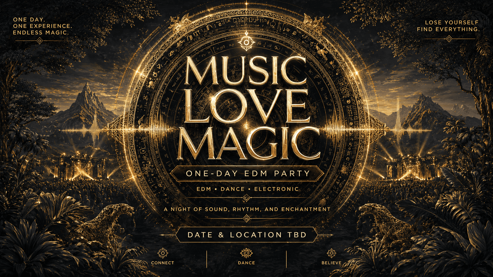 Music Love Magic Vegas cover image