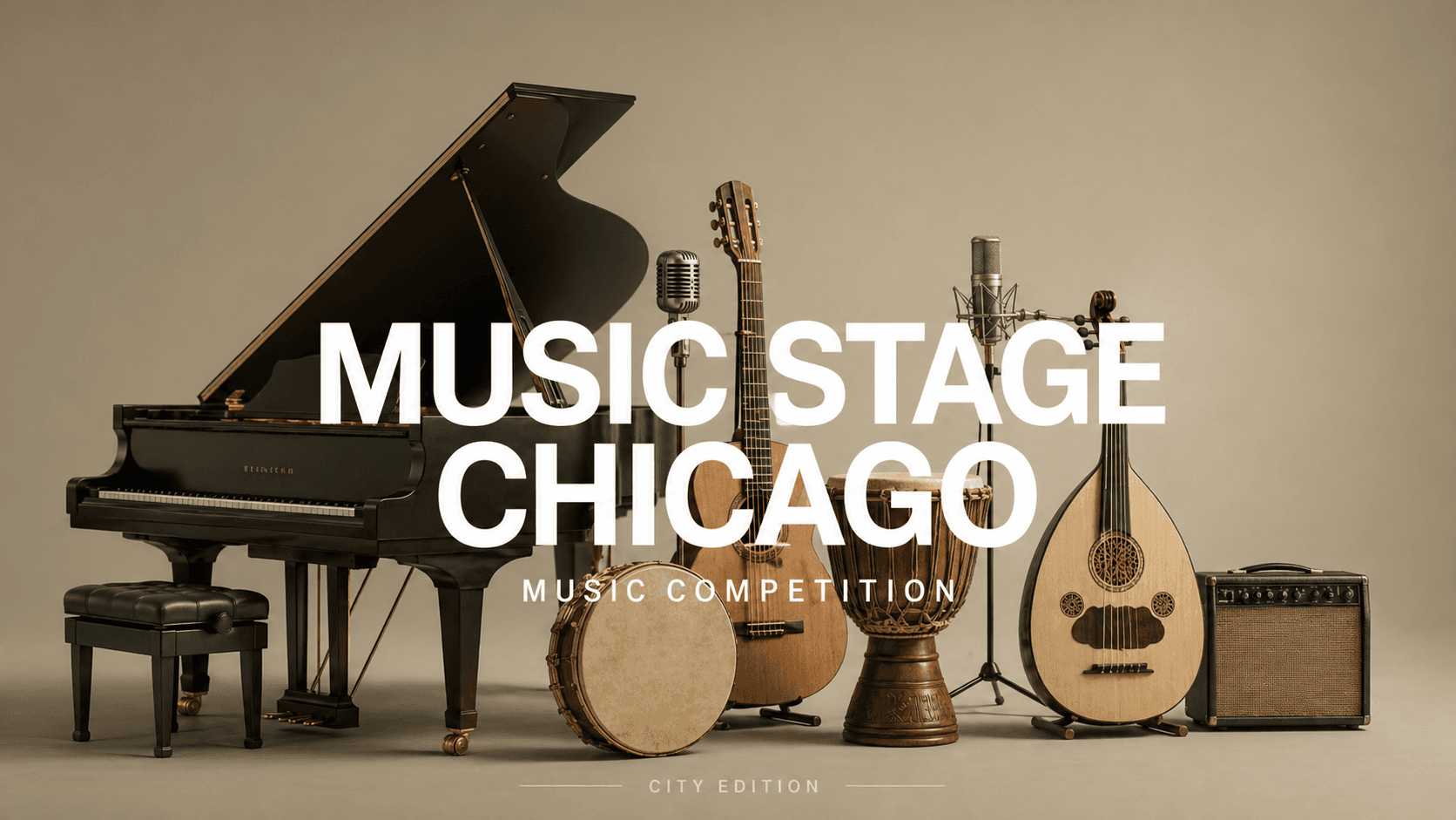 Music Stage Chicago cover image