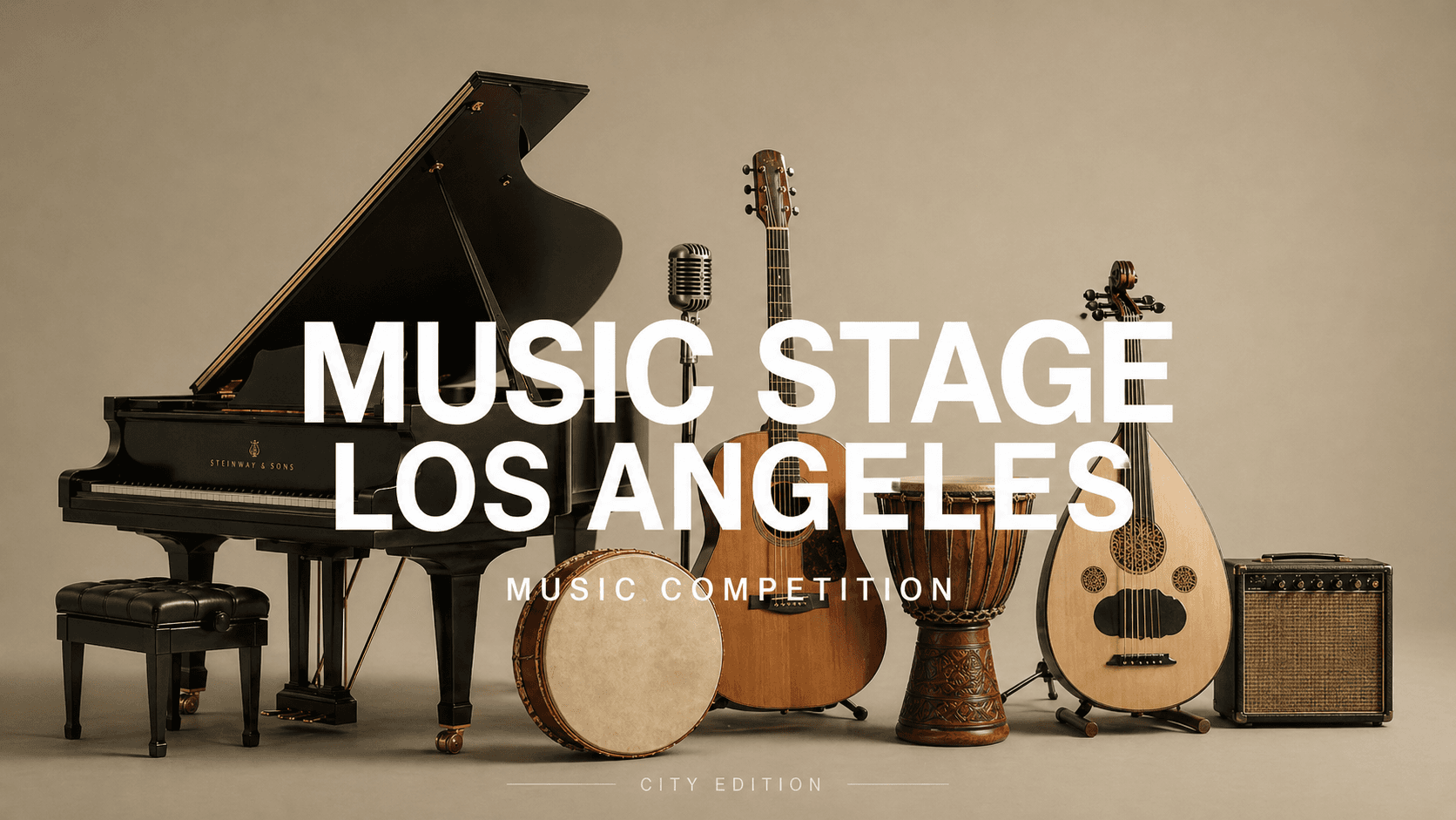 Music Stage Los Angeles cover image