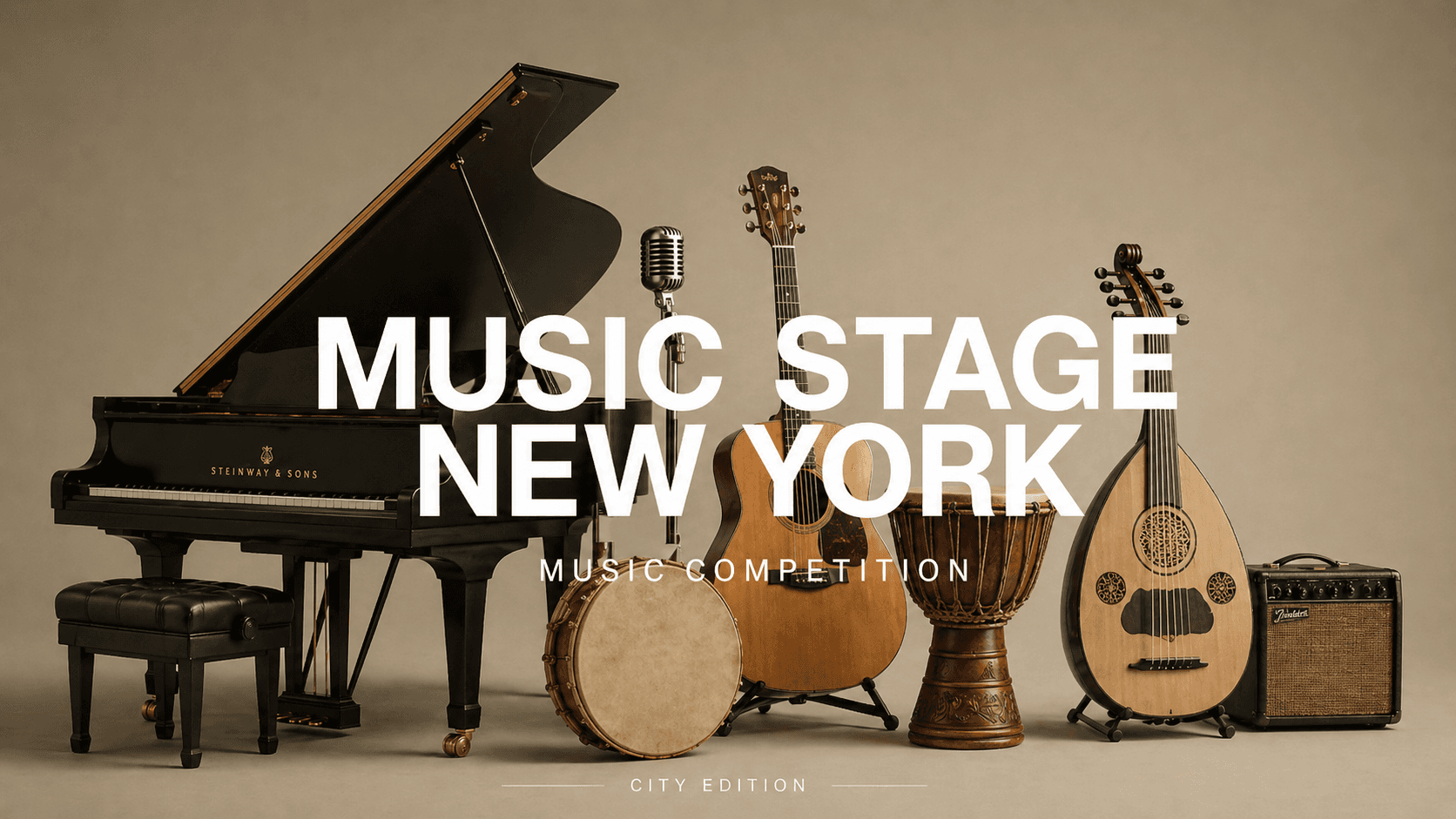 Music Stage New York cover image