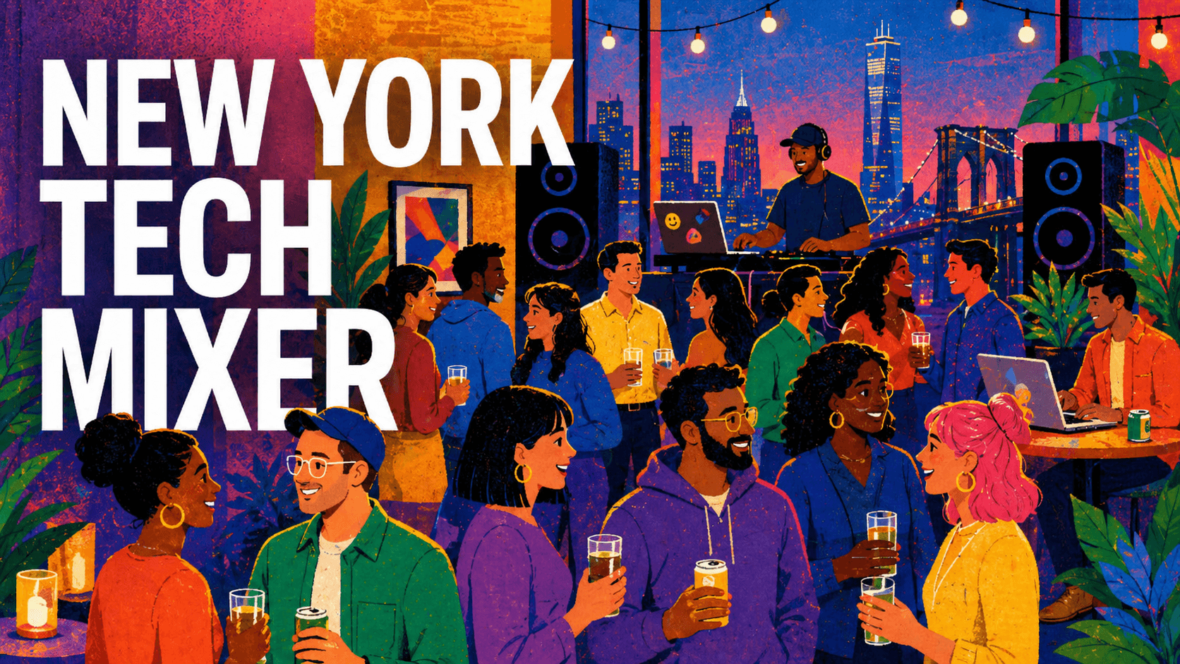 New York Tech Mixer cover image