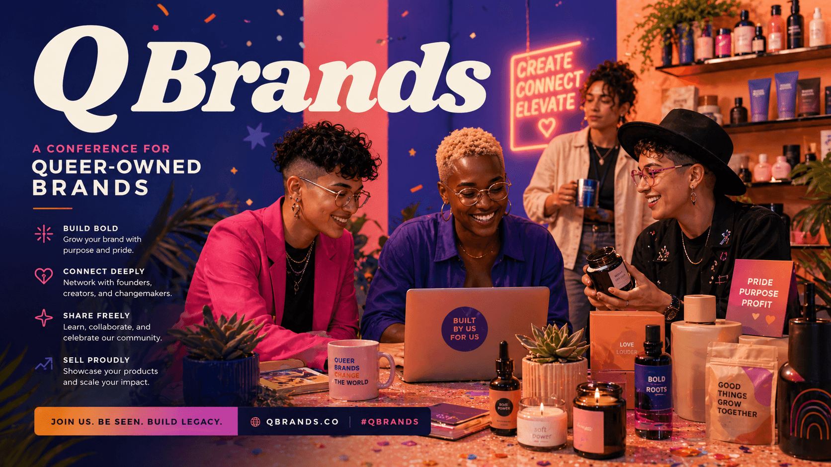 Q Brands San Francisco cover image