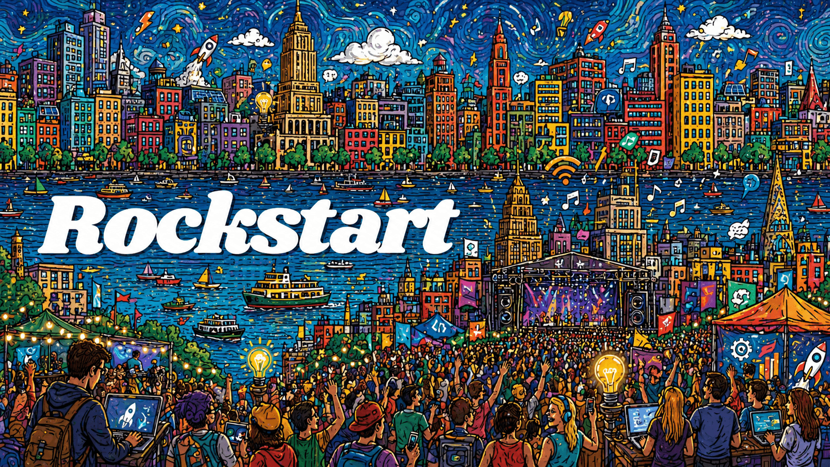 Rockstart Milwaukee cover image