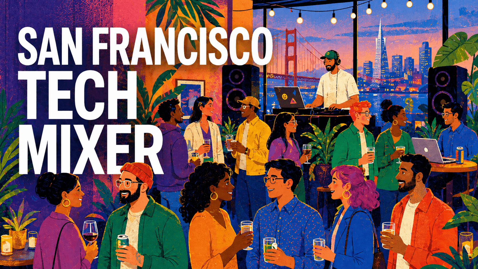 San Francisco Tech Mixer cover image