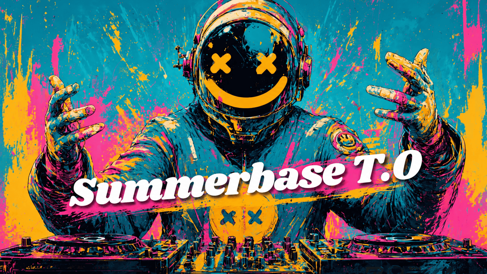 Summerbase T.O Toronto cover image