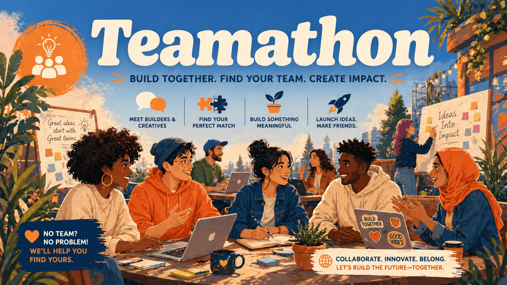Teamathon Monthly Chicago cover image