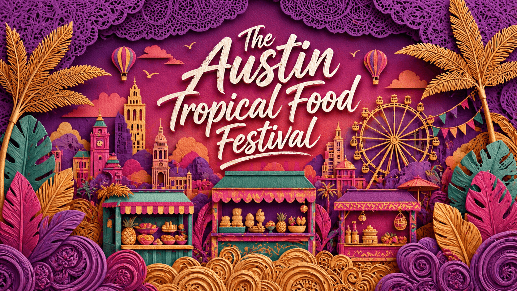 The Austin Tropical Food Festival cover image