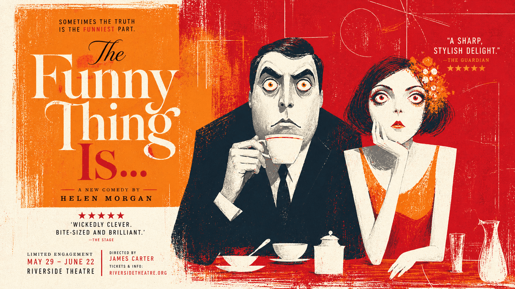The Funny Thing is... - Stage Play cover image
