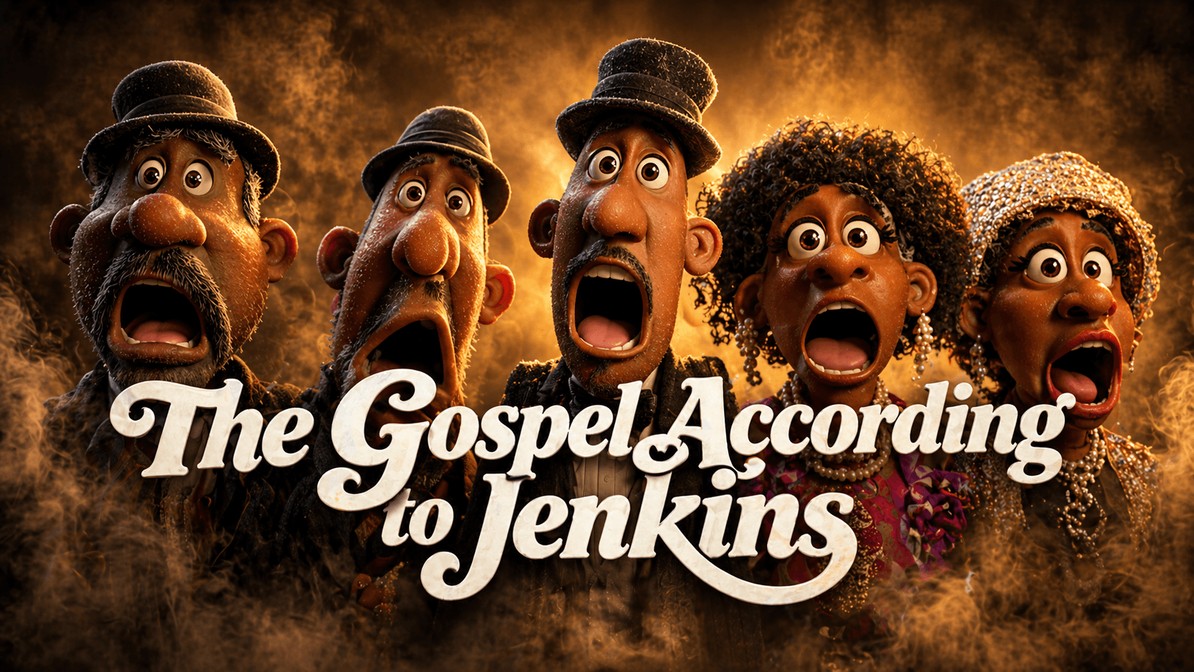 The Gospel According to Jenkins - Stage Play cover image
