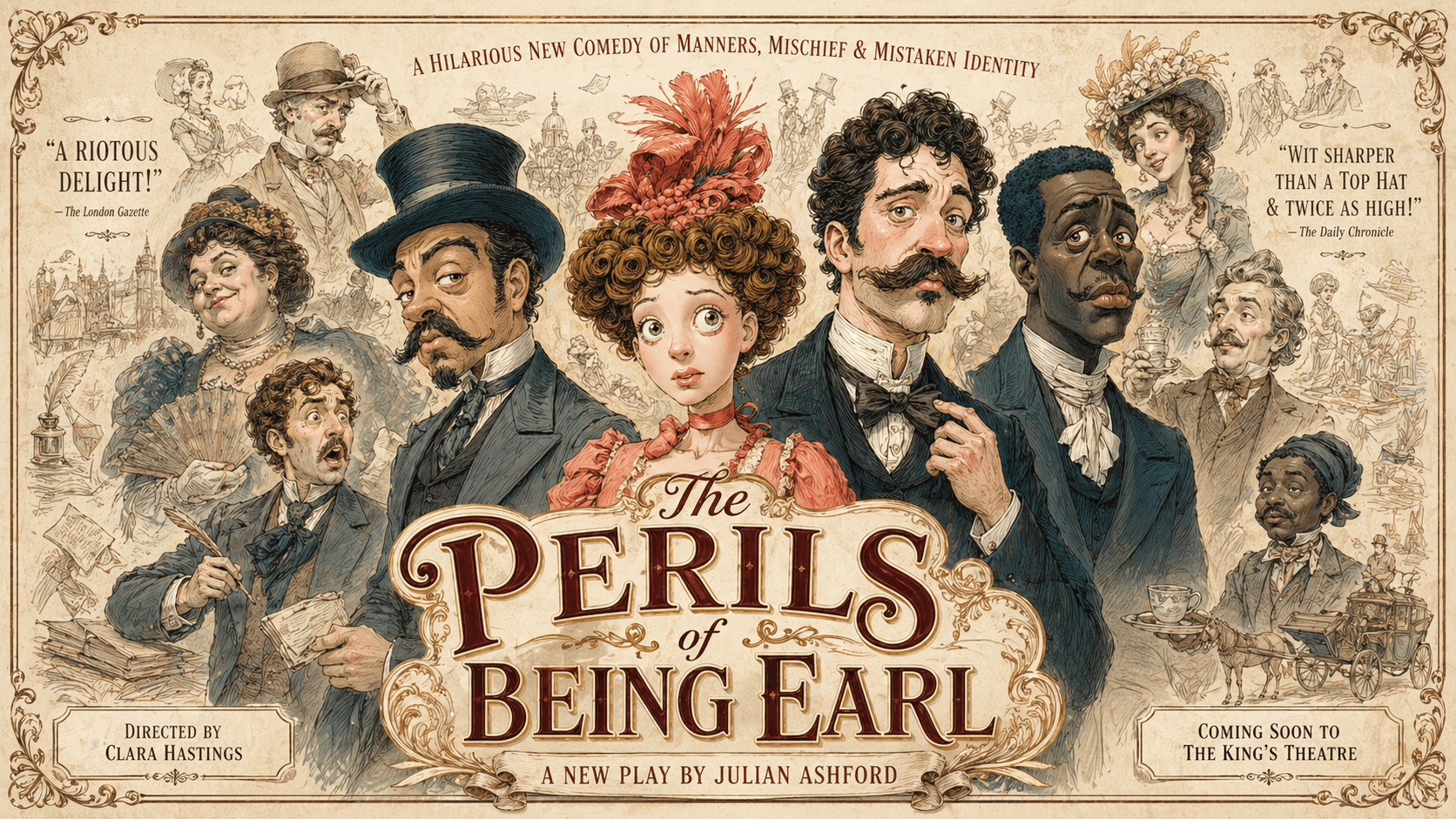 The Perils of Being Earl - Stage Play cover image
