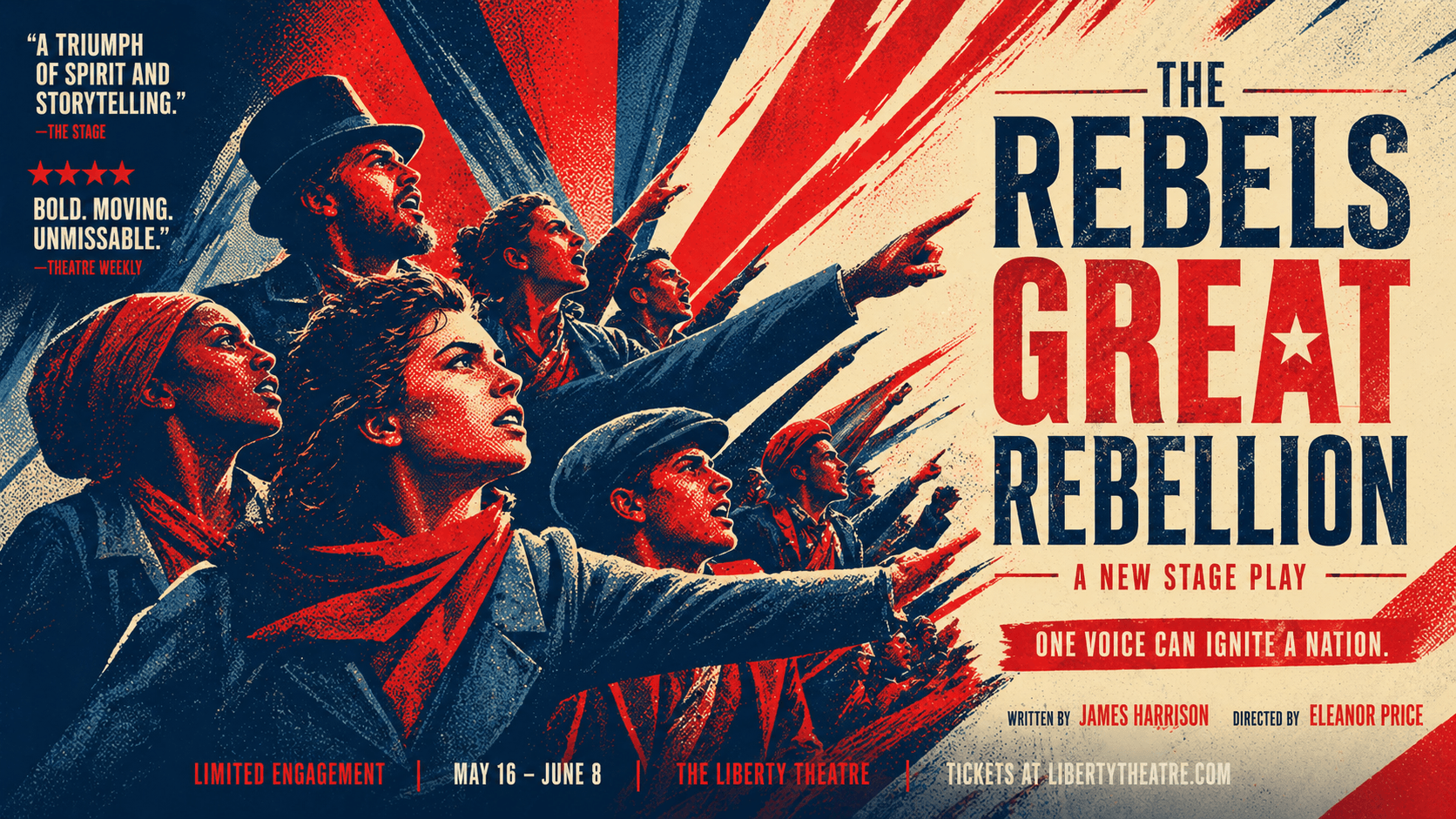 The Rebels Great Rebellion - Stage Play cover image