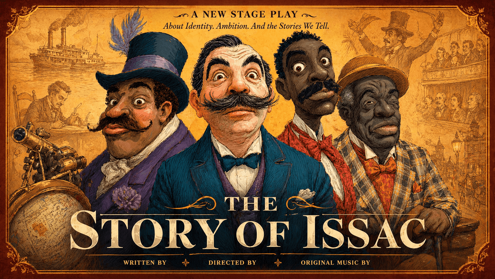The Story of Isaac - Stage Play cover image