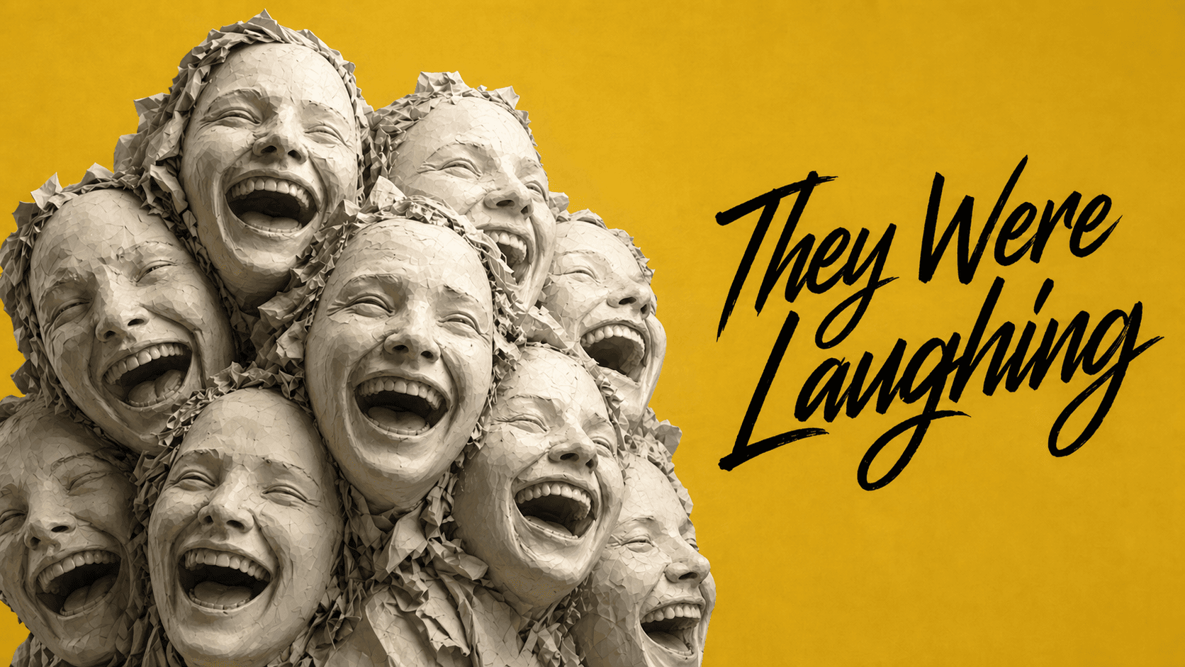 They Were Laughing - Stage Play cover image