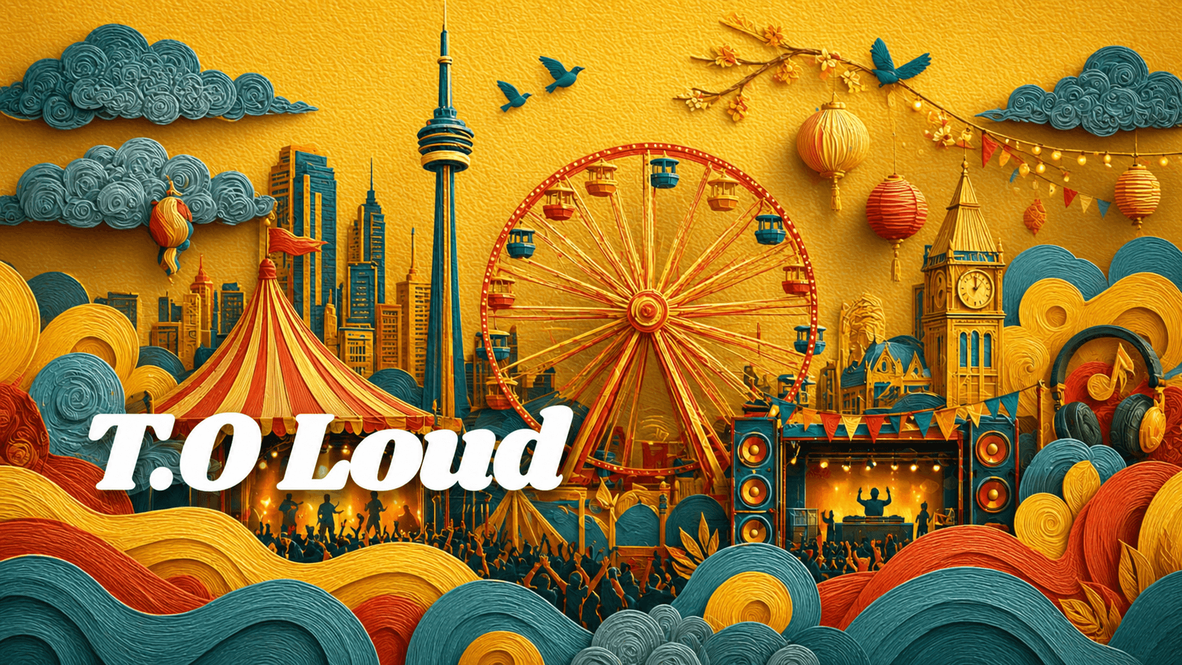 T.O Loud Toronto cover image