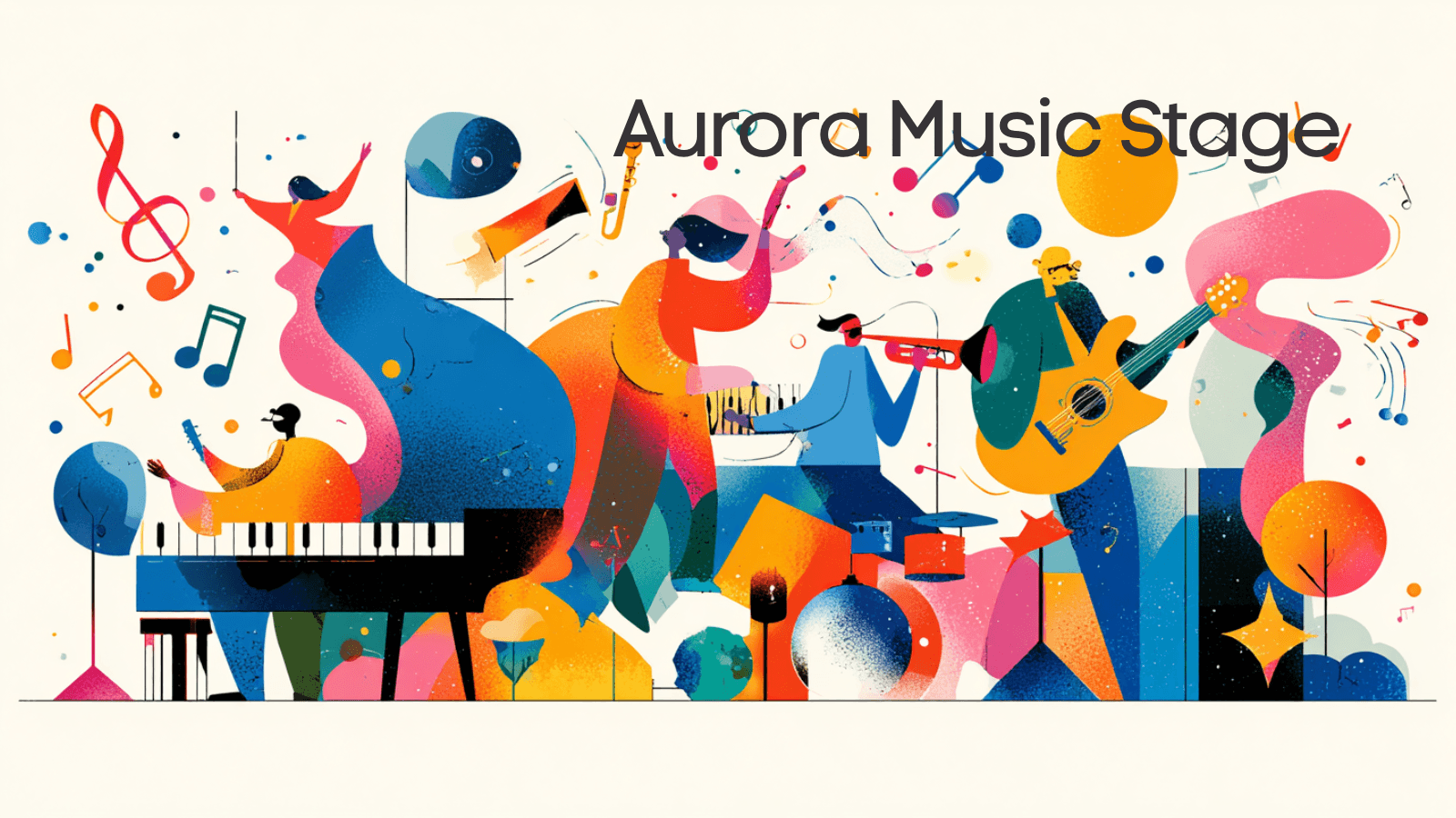 Aurora Music Stage hero image