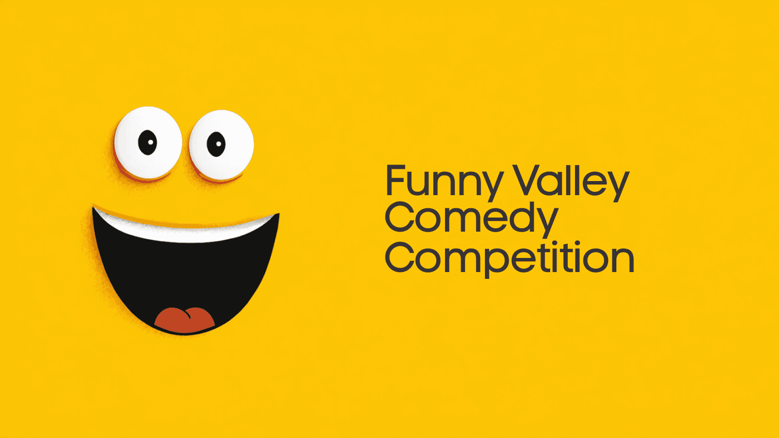 Funny Valley Comedy Competition hero image