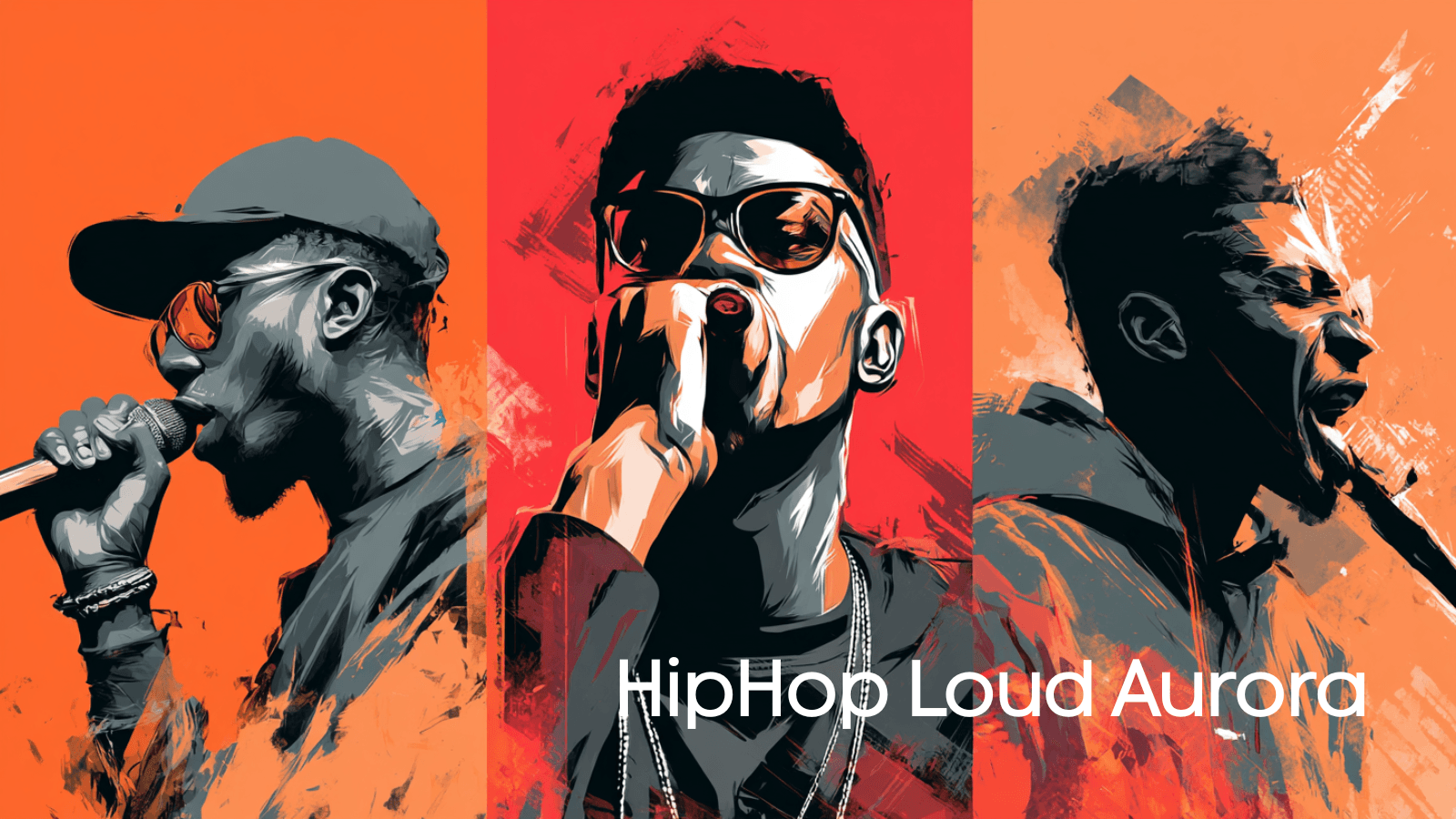HipHop Loud Aurora hero image